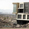 Vantage Lofts, promoted as a visionary project bringing stunning views and new architecture to the suburban valley, sits unfinished a year after its scheduled opening.
