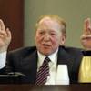 Las Vegas Sands Corp. Chairman Sheldon Adelson gives testimony during the a trial resulting from a lawsuit by Hong Kong businessman Richard Suen.