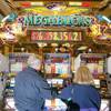 Dan Healy and his wife Margaret Healy try their hand at winning Megabucks at Sunset Station. Megabucks is a progressive dollar slot machine, which means that the more money people put in, the bigger the jackpot gets. Jackpots hit have ranged from $7 million to $39 million. 
