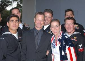 Gary Sinise at the Iraq Star Foundation event.