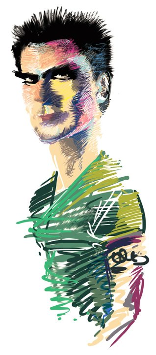 Juanes Illustration