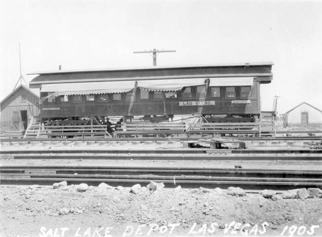 William Clark's San Pedro, Los Angeles and Salt Lake Railroad ...