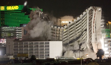 Controlled Demolition Inc., is working with Going Going Gone Demolition to take on their next task: imploding the Tropicana on early Wednesday morning ...