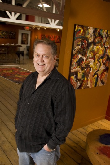 Gallery owner Michael Wardle is among the subjects of Jennifer Maupin, 27, a waitress and freelance photographer whose class project is portraying in a positive light downtown Las Vegas and those who are helping revitalize it.
