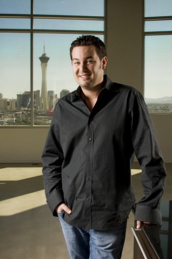 Developer Sam Cherry is among the subjects of Jennifer Maupin, 27, a waitress and freelance photographer whose class project is portraying in a positive light downtown Las Vegas and those who are helping revitalize it.