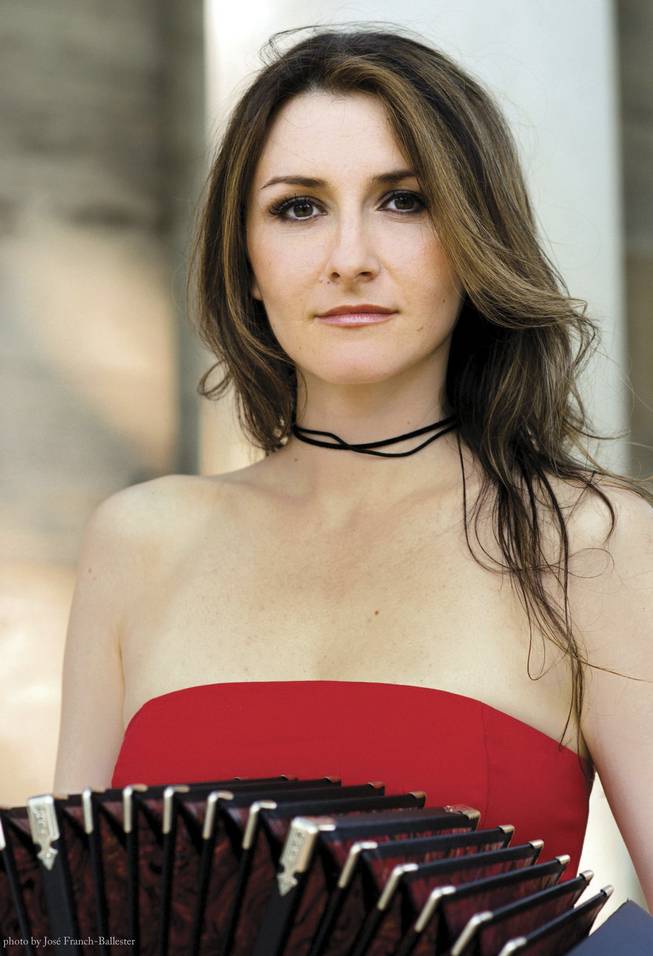 Lidia Kaminska, accordion musician