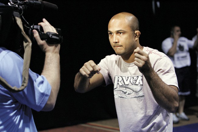 Penn, the defending lightweight champion, chastised Sherk over the steroid incident. 