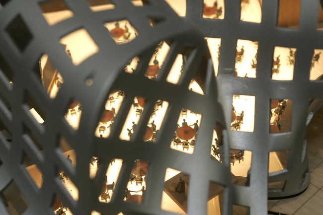 Lou Ruvo Brain Institute, designed by Frank Gehry