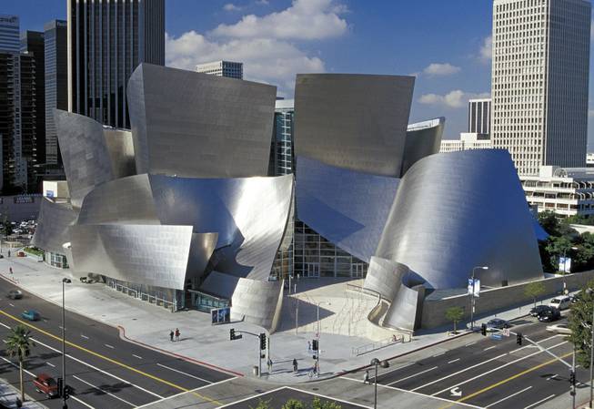 COURTESY GEHRY PARTNERS