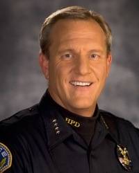 Henderson Police Chief Richard Perkins 