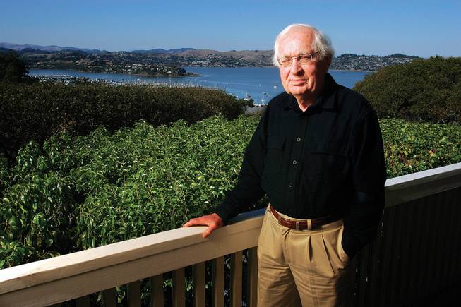 It was hydrologist John Bredehoeft, shown at his home in Sausalito, Calif., who first voiced opposition to the Las Vegas pumping plan in the 1980s when it was just an idea. Then, as now, he argued it amounts to ground water mining, which is illegal in Nevada. Las Vegas still maintains it needs the water to survive and grow.