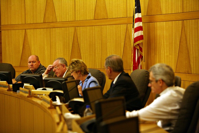 Organizers of Saturday's discussion were disappointed  with some key absentees, namely Nevada OSHA and CityCenter owner MGM Mirage.