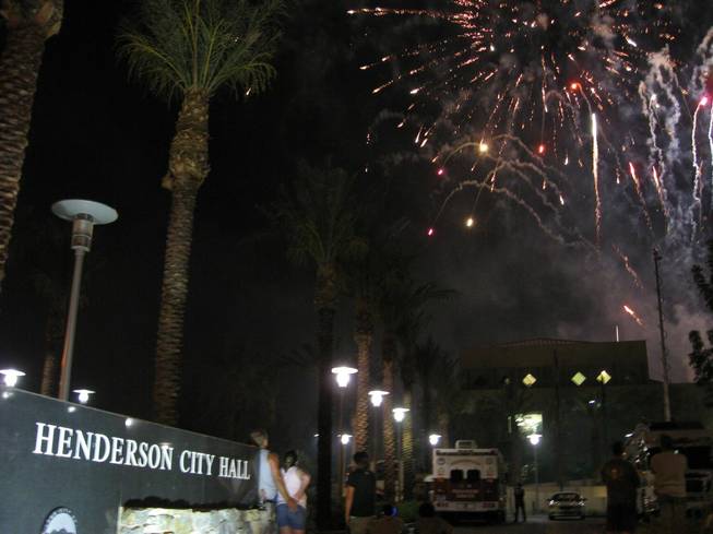 Henderson Celebrates Independence Day