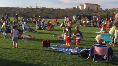 Anthem Hills residents gather for holiday celebration
