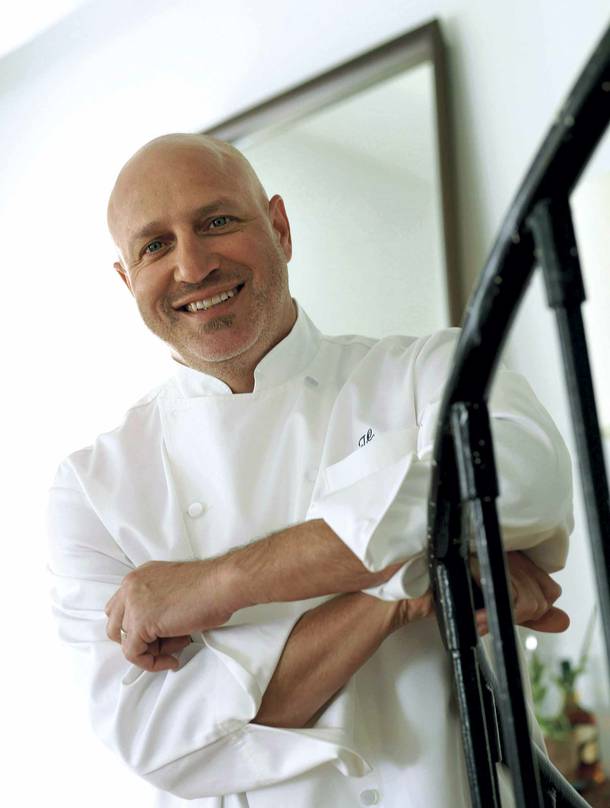 Tom Colicchio will add a new meat-centric restaurant at the Mirage to his Las Vegas stable next year. He already has Craftsteak and Wichcraft at MGM Grand. (Photo: Bill Bettencourt)