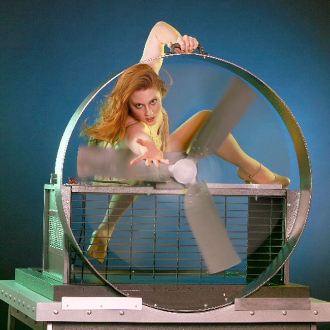 Scarlett, Princess of Magic, a former dancer and magician's assistant from Reno, studies international business at UNLV when not performing. Her magic show will be the first by a woman on the Las Vegas Strip in about two years.