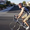 This is how Jeff Olin commutes to his job at Exoticar Paintworks (yes, an auto shop) every day -- 10 miles and a hundred calories or so each way -- and not a drop of gas.