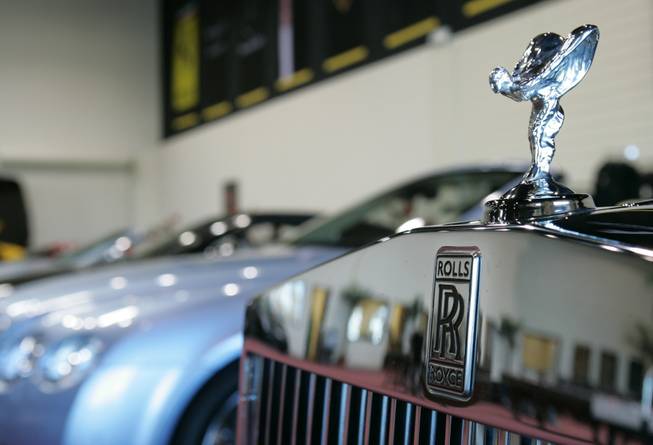 This $400,000 Rolls-Royce Phantom is a top-shelf Fantasy Car Share ride. At the low end is a $60,000 Lotus.