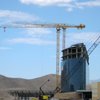 The M Resort, shown Aug. 8, will open in March, ahead of its original schedule. It will be the southernmost resort in the Las Vegas Valley.