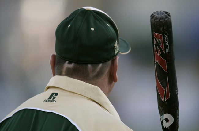Paseo Verde All-Stars manager Jim Kelly sports the initials 