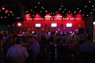 The Clark County and Nevada Republican parties held a watch party at Stoney's in Las Vegas for community members and candidates to keep track of who was winning as election results came in. 