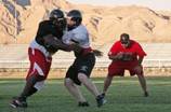 Las Vegas High busts out the pads