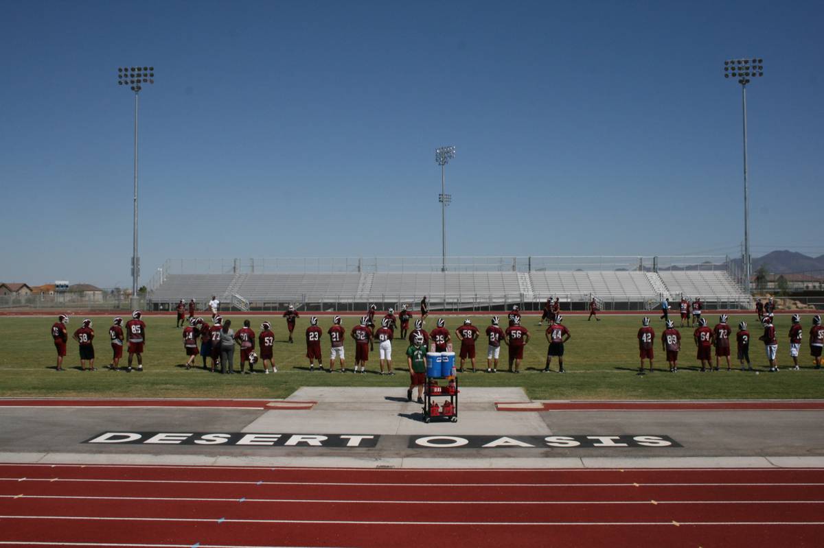Desert Oasis High School Stadium & Fields - Sports Facility in Las