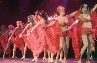 Sun City Anthem Jazz Dancers perform the opening number to the music of 