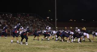 Coronado got a win over Shadow Ridge at home on Friday. The final score was 30-14.