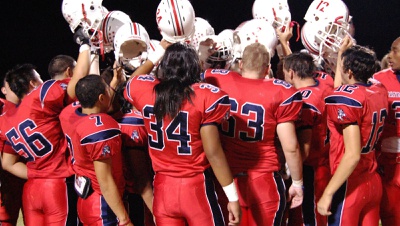 Running game helps lift Liberty over Durango