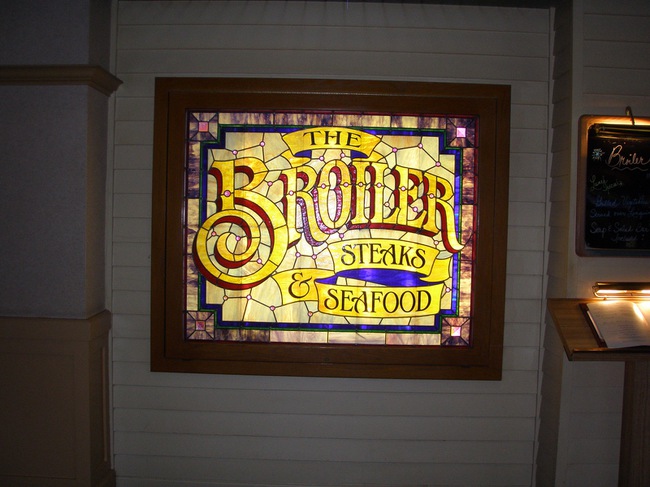 The Broiler inside Palace Station