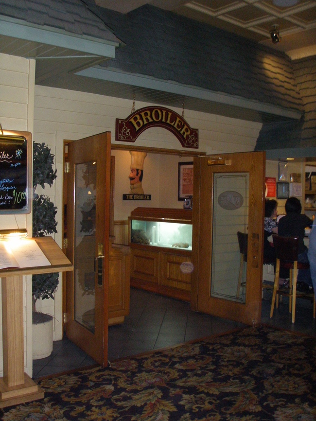 The Broiler inside Palace Station