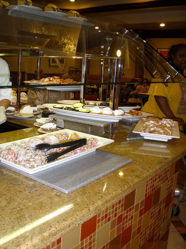 Feast Buffet inside Palace Station