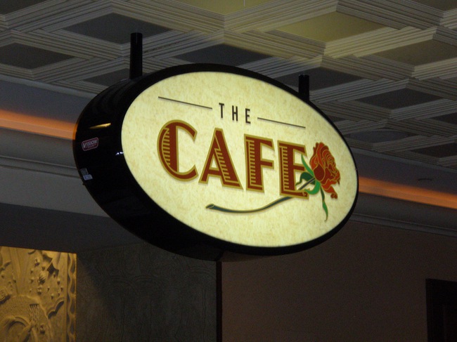 The Cafe inside Gold Coast