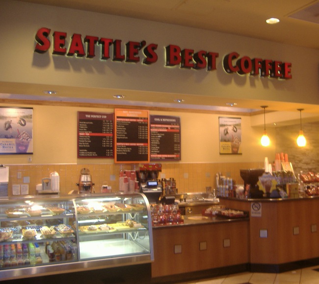 Seattle's Best Coffee inside Gold Coast