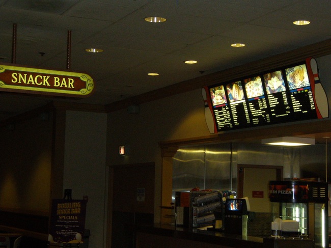 Terrible Mike's Bowling Snack Bar
