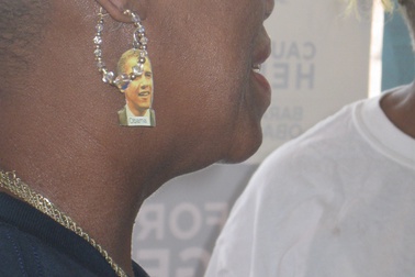 Obama earrings 