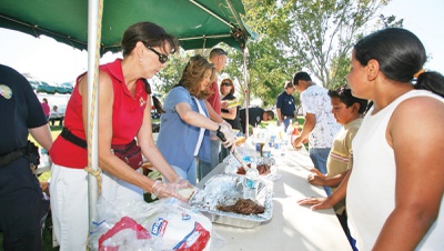 City works with residents to clean up neighborhood
