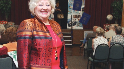 Fashion show highlights travel clothes