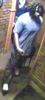Police released this image of the robbery suspect.