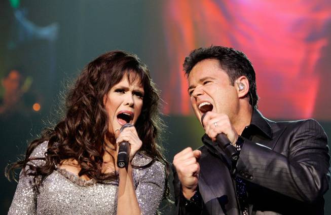 Among the many duets the siblings do in their show is the classic "A Little Bit Country, a Little Bit Rock and Roll."
