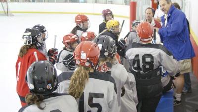 Valley girls get hockey team to call their own