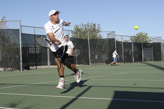 Palo Verde boys' tennis drops Bishop Gorman 15-3