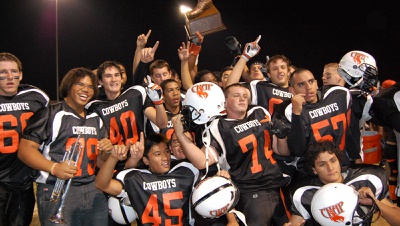Chaparral keeps cleat after rivalry game