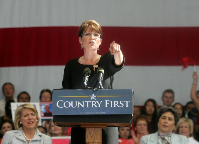 Sarah Palin in Henderson