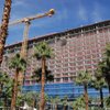 The Hard Rock Hotel celebrated the topping off of its North Tower in late October. The new 17-story, 479 guest room tower is slated to open summer 2009.