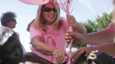 Boulder City goes pink to fight breast cancer