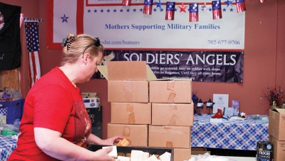 Groups ask for help sending holiday stockings to soldiers