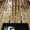 The chandelier at Camacho's Cantina at Aliante Station is made from 2,700 empty tequila bottles. Camacho's is a family-owned business opening its first restaurant outside Southern California. The casino in North Las Vegas is set to open Nov. 11. 