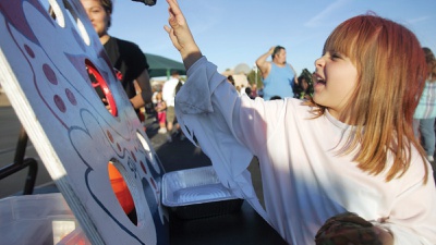 Students enjoy new additions to annual festival